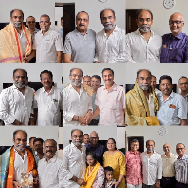 Meeting With Mettupalayam MLA Shri. Sunil Anand