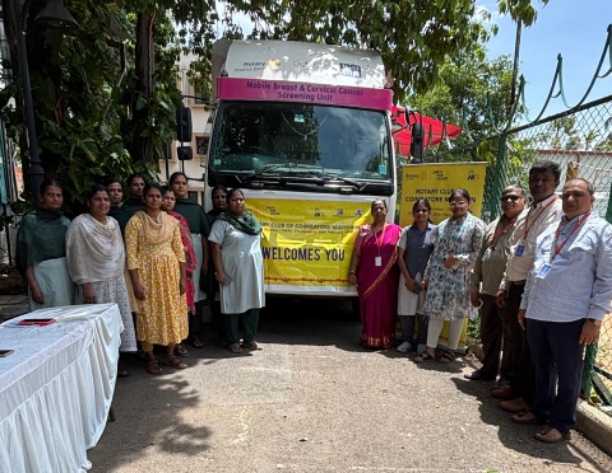 Project HEAL: 36th Camp of Rotary Year 2025-26