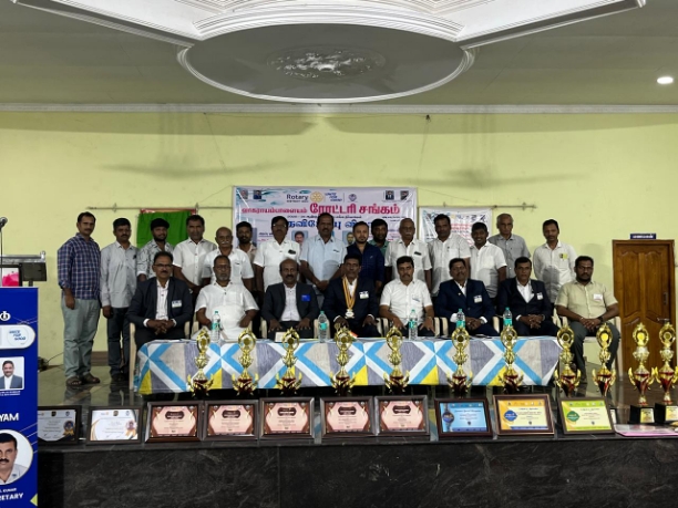 Our Club Rtn Srinivasan AG at Installation