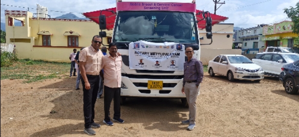 2nd Project HEAL Camp of the Rotary Year 2025-26