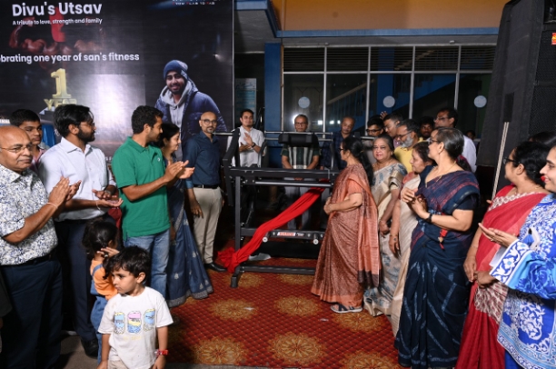 Donation of Gym Equipment