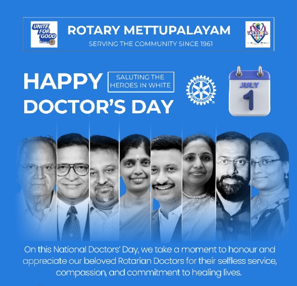 National Doctors Day Celebrations