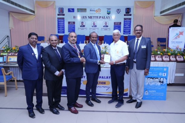 Honouring Rotarians Attendance Record