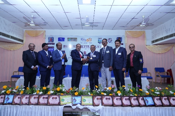 Contribution to Rotary Mettupalayam Crematorium
