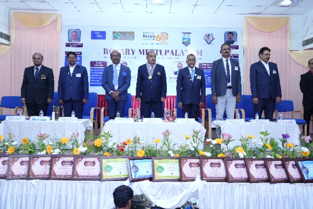 Installation Ceremony of Rtn.Lr.R.Santhamoorthy 