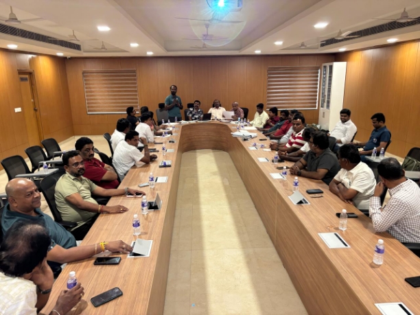 RC Mettupalayam at District Review Meeting