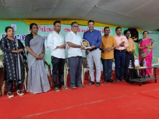 Rtn.Vijayagiri Chief Guest Mettupalayam Book Fair 