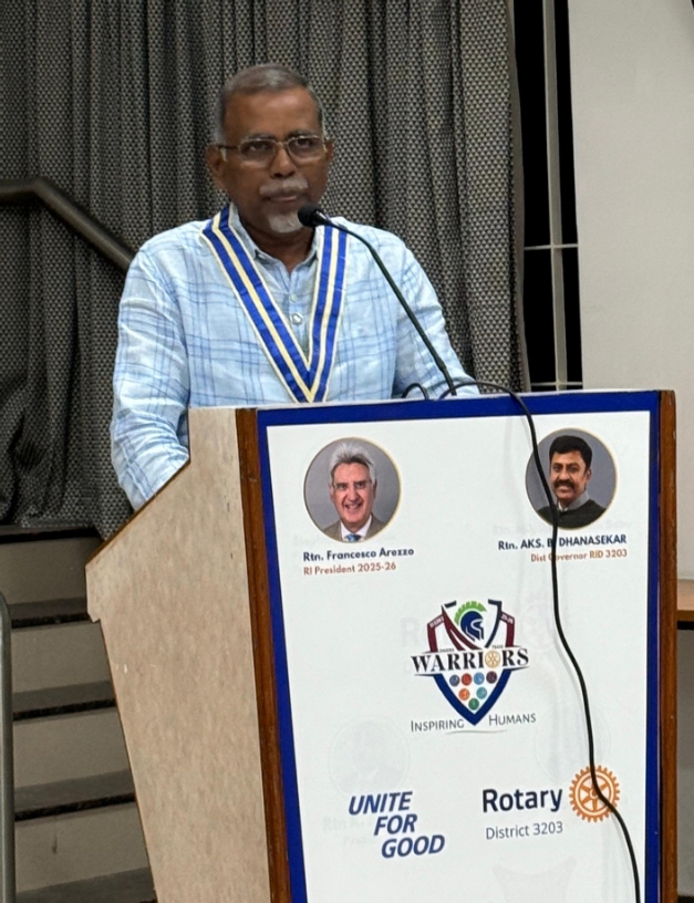 7th Meeting of Rotary Year 2025-26 Regular