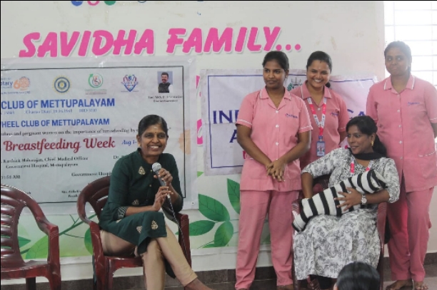 Breastfeeding Awareness Camp Rtn.Dr.Sasithra