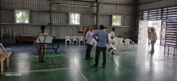 Mega Eye Camp at Metro School