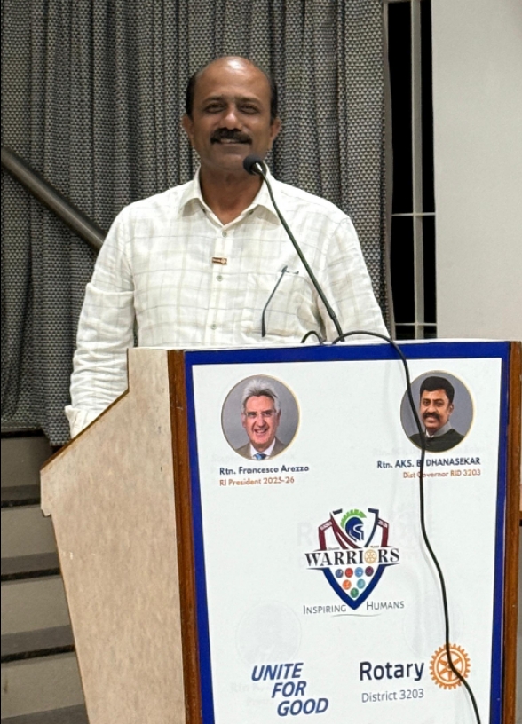 8th Meeting of Rotary Year 2025-26 Regular