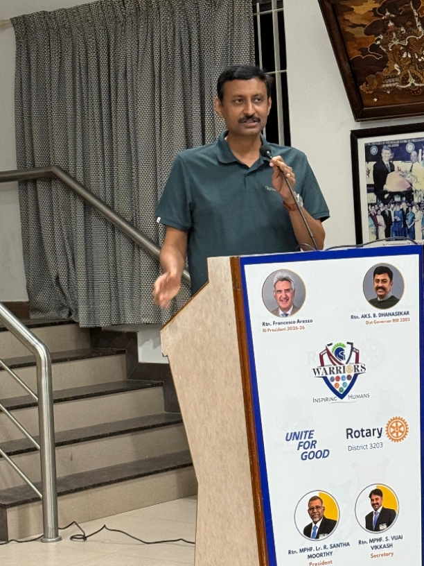 9th Meeting of Rotary Year 2025-26 Regular