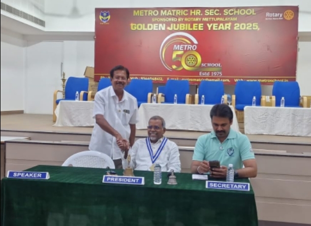 10th Meeting of Rotary Year 2025-26 Regular