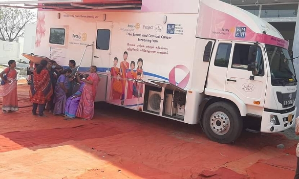 9th Project HEAL Camp of the Rotary Year 2025-26