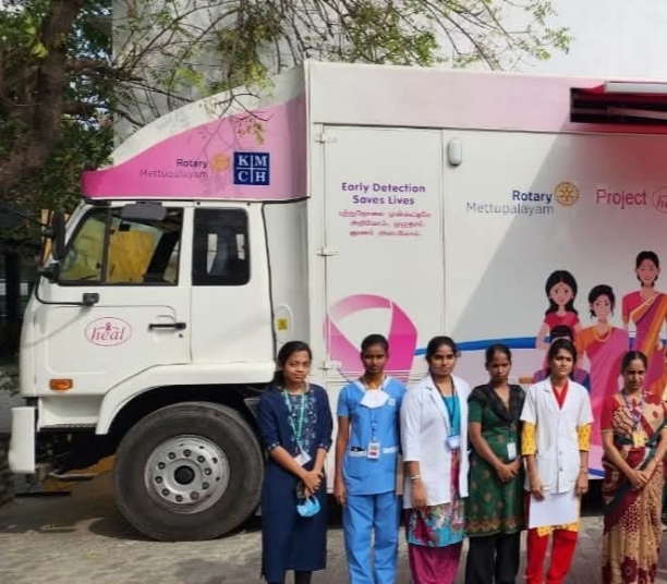 7th Project HEAL Camp of the Rotary Year 2025-26