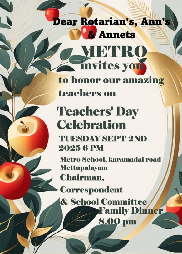 Teachers Day Celebration 