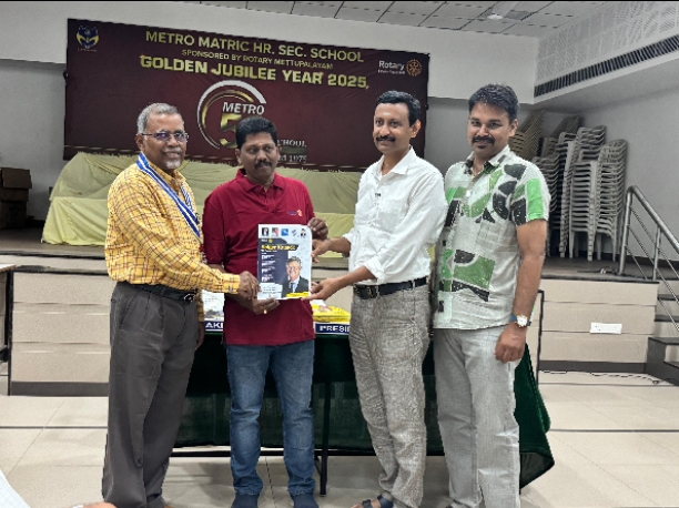 12th Meeting of Rotary Year 2025-26 Club Assembly
