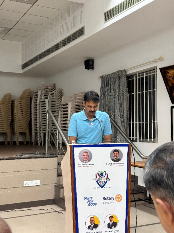13th Meeting of Rotary Year  2025-26 Club Assembly