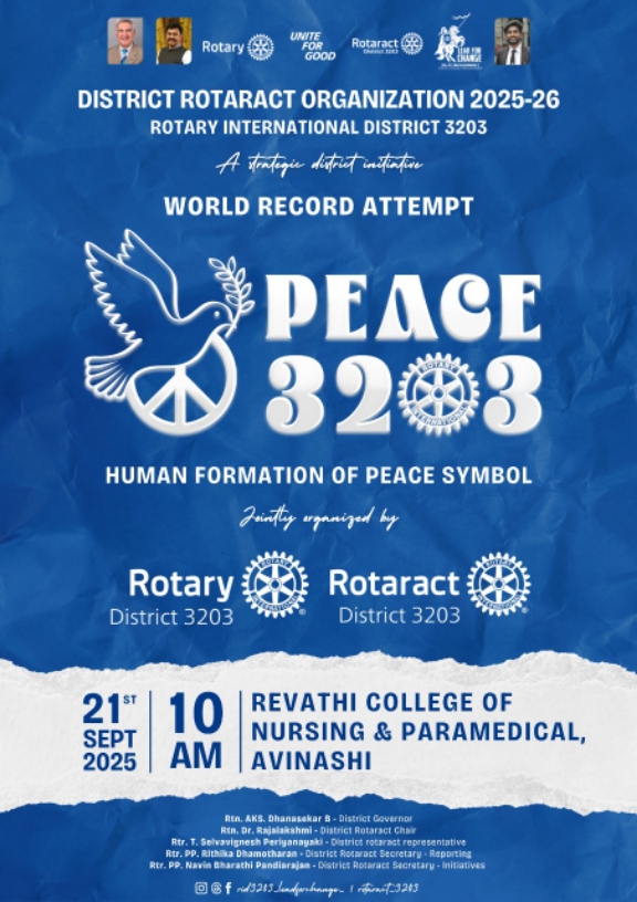 World Peace Day Commemoration
