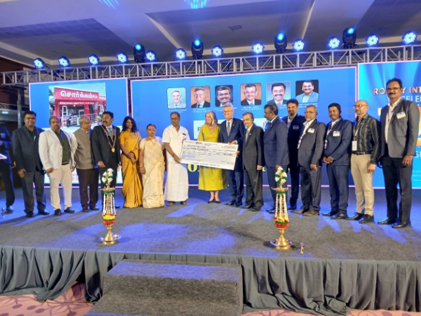 Contribution USD 28500 to Endowment Fund 