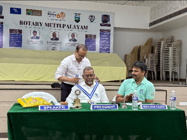 14th Meeting of Rotary Year 
2025-26 Regular
