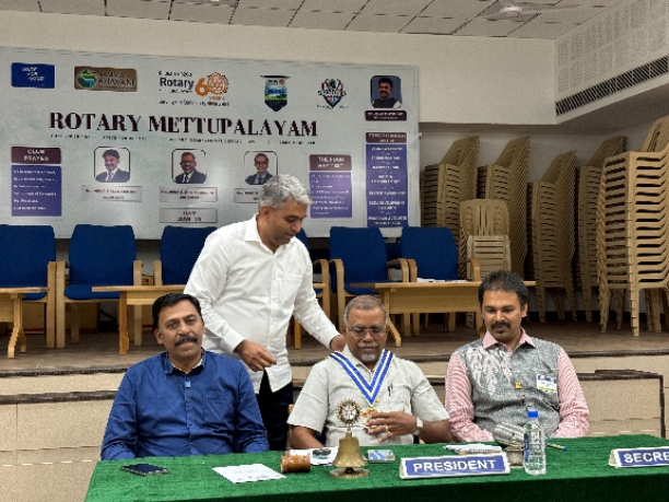 2nd Meeting of Rotary Year 2025-26 Regular