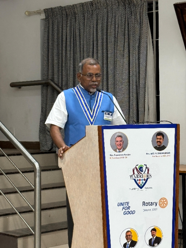 3rd Meeting of Rotary Year 2025-26 Fellowship