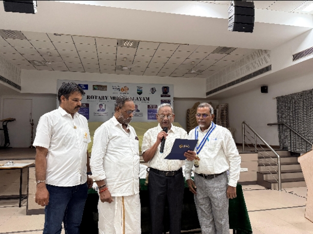 Honouring With Benefactor Pin 