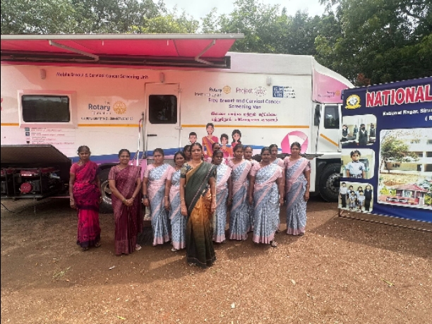 12th Project HEAL Camp of the Rotary Year 2025-26