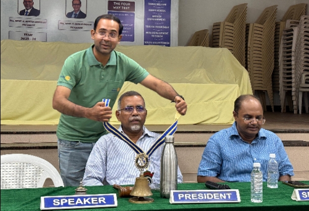 18th Meeting of Rotary Year 2025-26 Regular