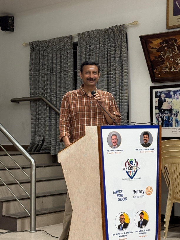 19th Meeting of Rotary Year 2025-26 Regular