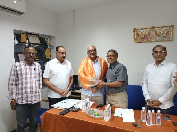 Mettupalayam Rotary Club Trust Meeting