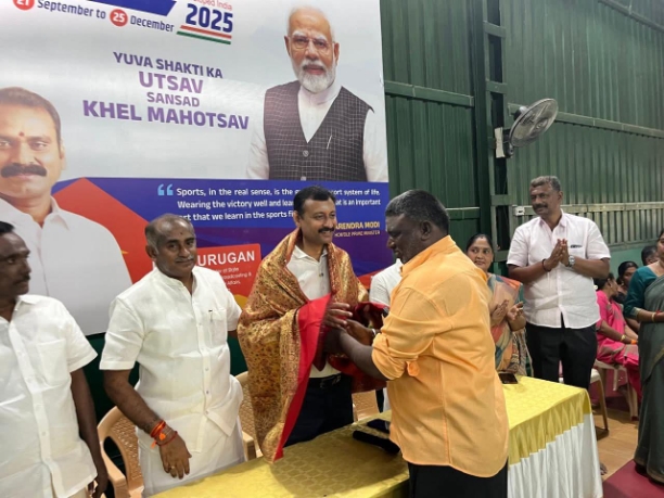 Fit India Sports Mahotsav 2025 Rtn Dr. Vijayagiri 