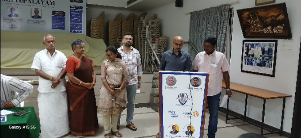 New Member Induction Rtn Shanmuga Sudarsan
