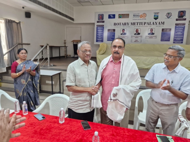 Metro School Correspondent Handover Ceremony