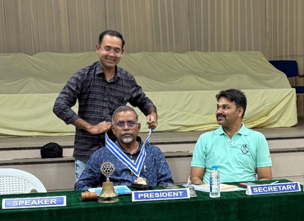 22nd Meeting of Rotary Year 2025-26 Regular 