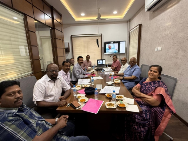 Project HEAL Trust Meeting 