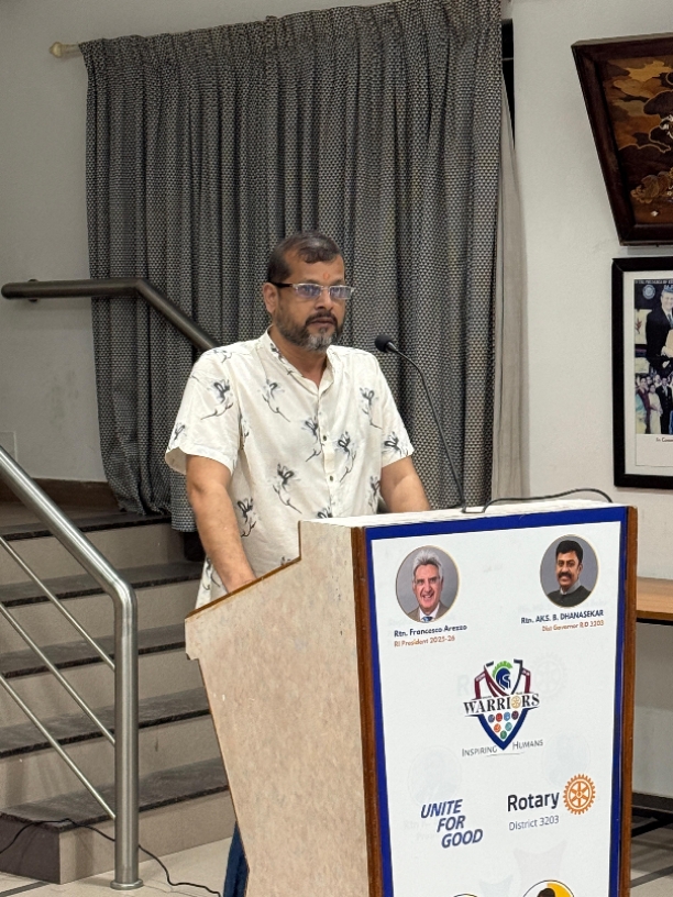 23rd Meeting of Rotary Year 2025-26 Regular 