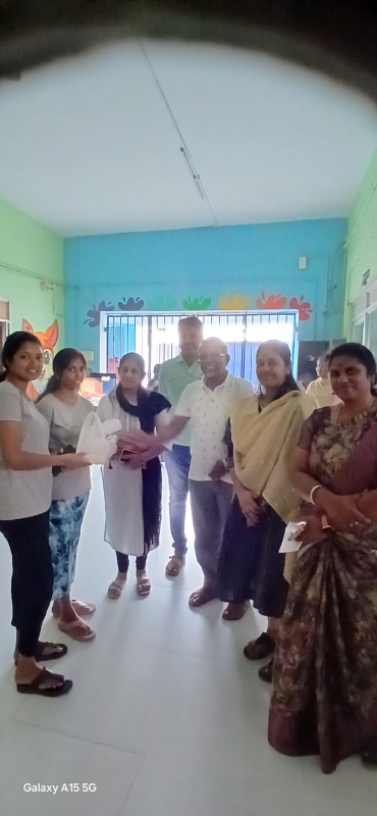 Visit to Mettupalayam Rehabilitation Center 