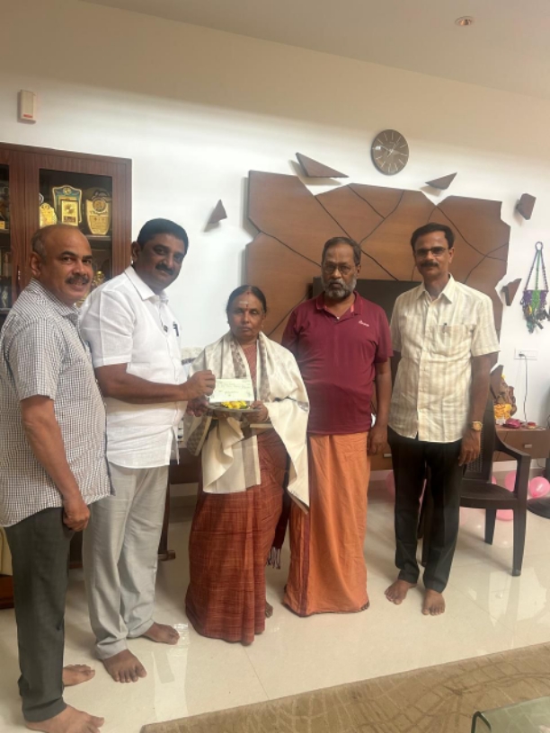 Contribution USD 5250 to Global Grant Project