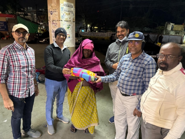 Winter Blanket Distribution