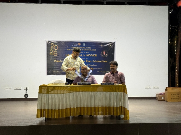25th Meeting of Rotary Year 2025-26 Fellowship