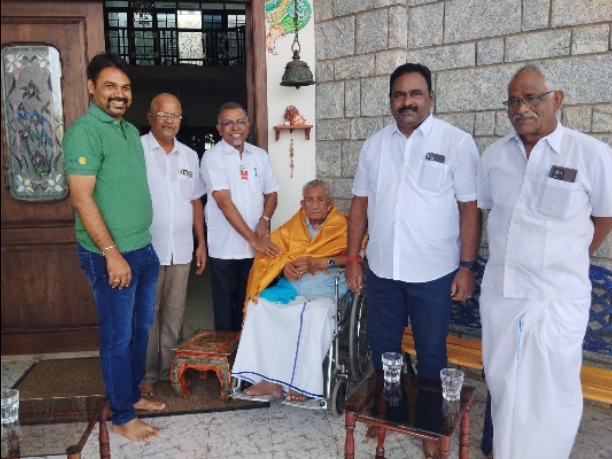 Hon Rtn.N.Krishnaswamy Birthday Celebration 