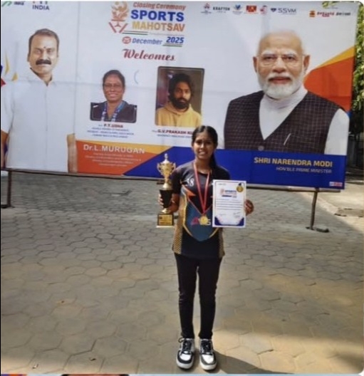 Sports Achievement by a Metro Student