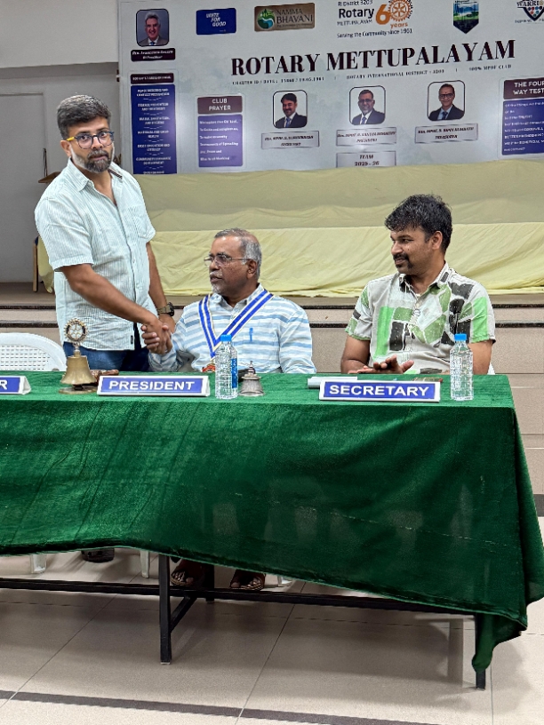 26th Meeting of Rotary Year 2025-26 - Regular