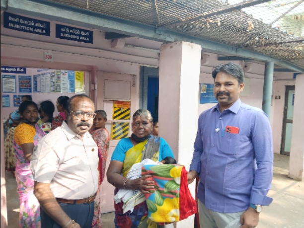 Winter Blankets Distribution