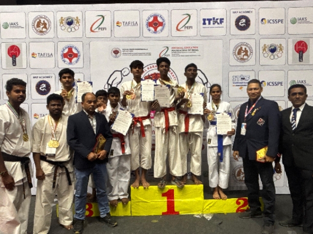 Metro Students at National Karate Championship
