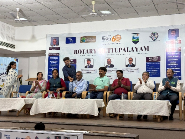 27th Meeting of 2025-26 Inter District Meeting 
