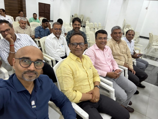 Bon Voyage Ceremony for DGE Rtn.MD K.Boopathi