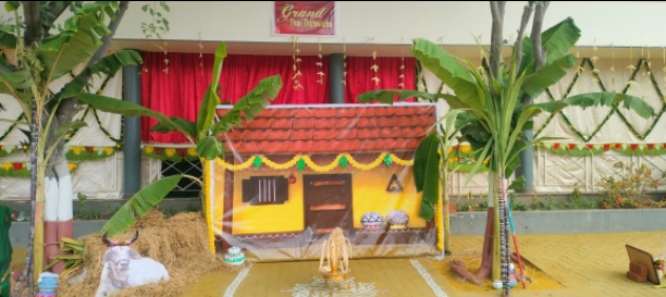 Thai Thiruvizha - Pongal Celebration -Metro School